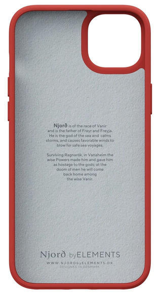Njord Comfort+ Case iPhone 14 Plus, Burnt Orange4