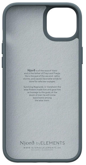 Njord Tonal Case iPhone 14 Plus, Dark Grey4
