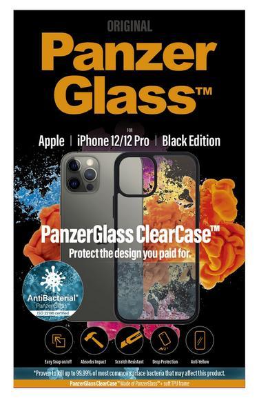 PanzerGlass™ ClearCase Apple 12/12 Pro, černý4