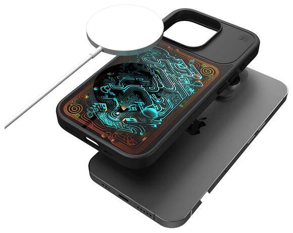 STM Reveal Warm MagSafe Case iPhone 15, Black4
