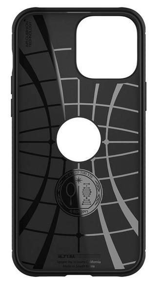 SPIGEN Rugged Armor iPhone 13 PRO MAX Matte Black4
