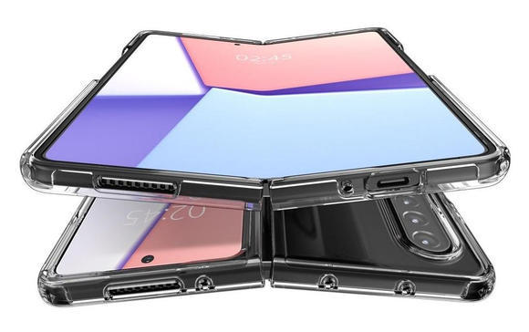 SPIGEN Ultra Hybrid Galaxy Z Fold3 5G Clear4