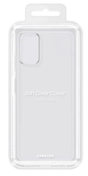 Samsung EF-QA038TTEGE Soft Clear Cover A03s, Clear4