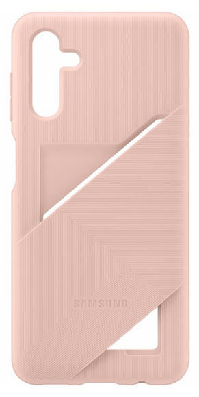 Samsung Back Cover with Card Pocket A04s, Copper4