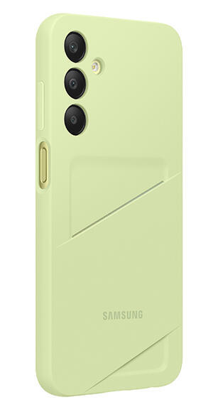 Samsung EF-OA256TM Card Slot Case A25 5G, Lime4