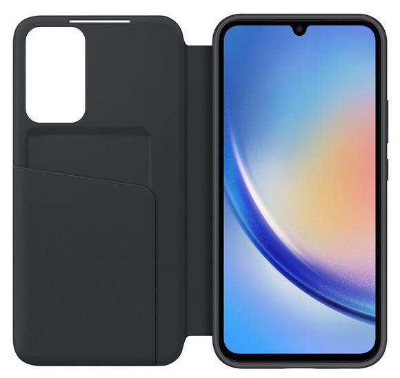 Samsung Smart View Wallet Case Galaxy A34 5G,Black4