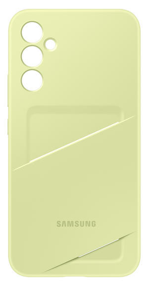 Samsung Card Slot Case Galaxy A34 5G, Lime4