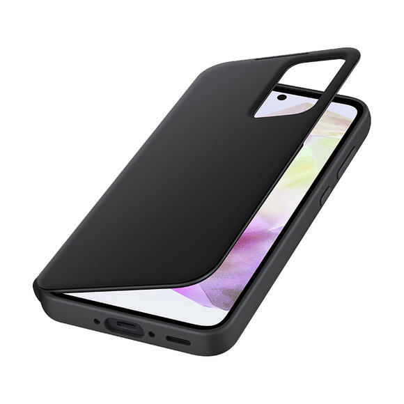 Samsung Smart View Wallet Case Galaxy A35 5G,Black4