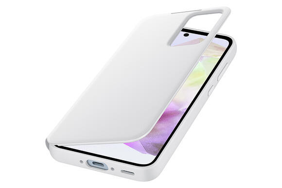 Samsung Smart View Wallet Case Galaxy A35 5G,White4