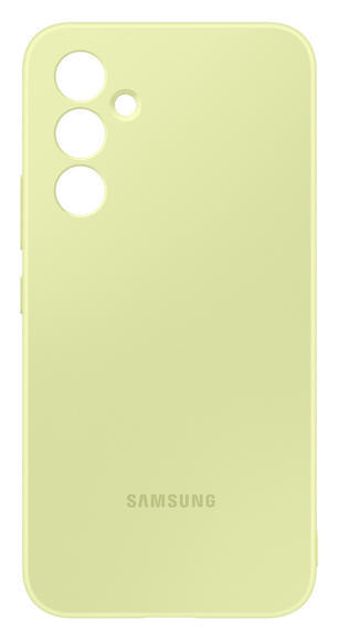 Samsung Silicone Case Galaxy A54 5G, Lime4