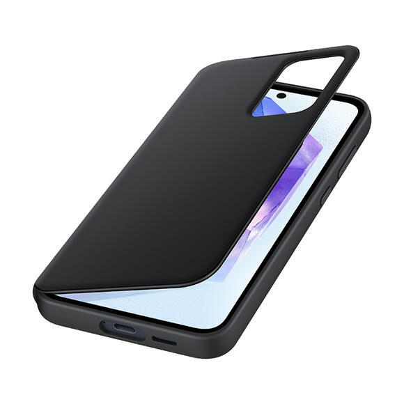 Samsung Smart View Wallet Case Galaxy A55 5G,Black4