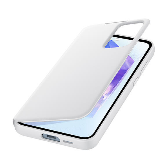 Samsung Smart View Wallet Case Galaxy A55 5G,White4