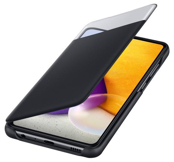 Samsung EF-EA725PB S View Wallet Galaxy A72, Black4