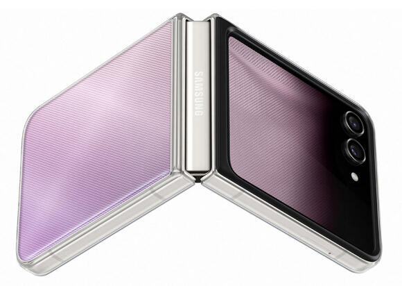Samsung FlipSuit Case Z Flip 5, Transparent4