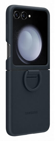 Samsung Silicone Case with Ring Z Flip 5, Indigo4