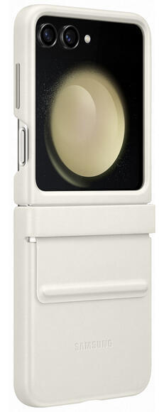 Samsung Flap ECO-Leather Case Z Flip 5, Cream4