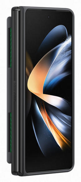 Samsung EF-GF936TB Silicone Strap Cover Fold4,Blac4