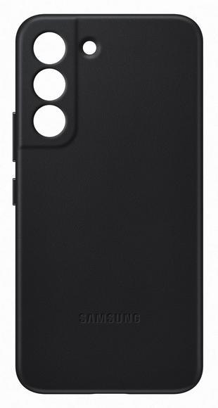 Samsung Leather Cover S22, Black4