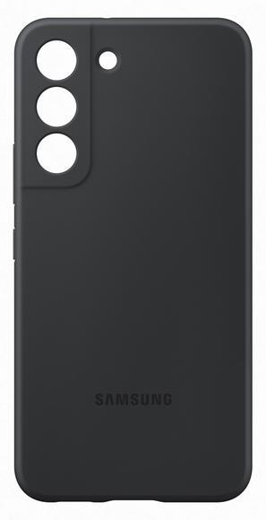 Samsung Silicone Cover S22, Black4