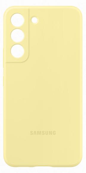 Samsung Silicone Cover S22, Yellow4