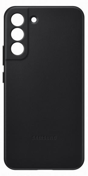 Samsung Leather Cover S22+, Black4