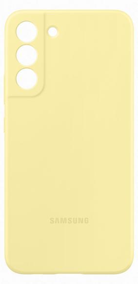 Samsung Silicone Cover S22+, Yellow4