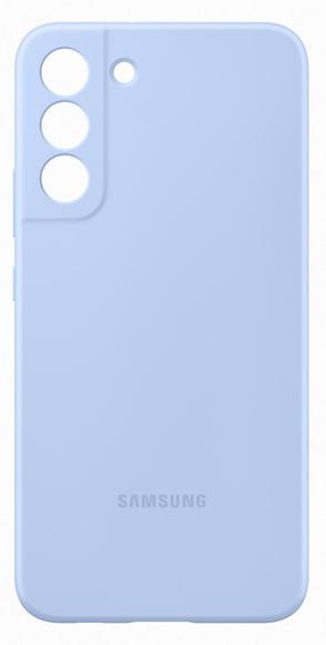 Samsung Silicone Cover S22+, Blue4