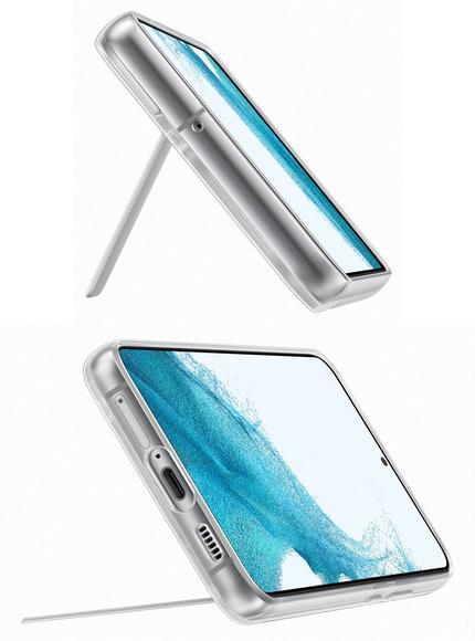 Samsung Clear Standing Cover S22+, Clear4