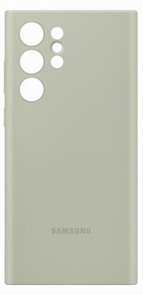 Samsung Silicone Cover S22 Ultra, Green4