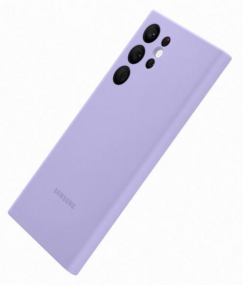Samsung Silicone Cover S22 Ultra, Lavender4