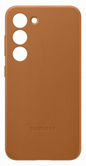 Samsung Leather Case Galaxy S23, Brown4