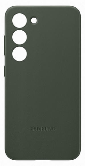 Samsung Leather Case Galaxy S23, Green4