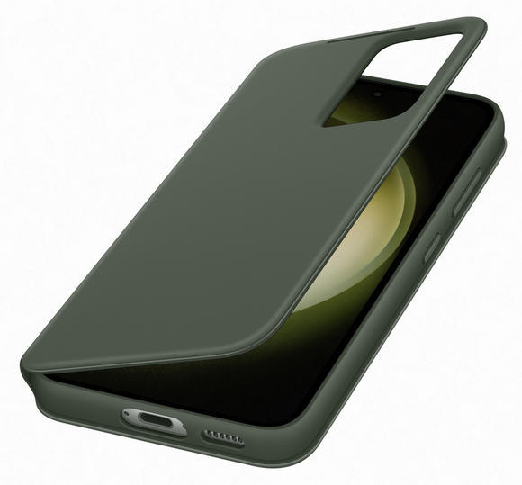 Samsung Smart View Wallet Case Galaxy S23, Khaki4