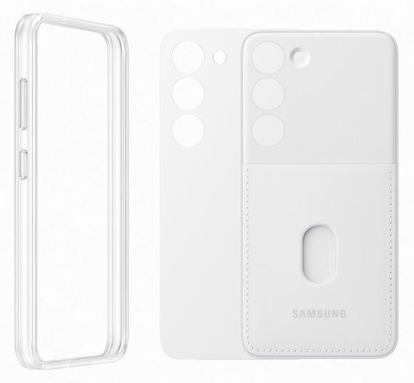 Samsung Frame Case Galaxy S23, White4