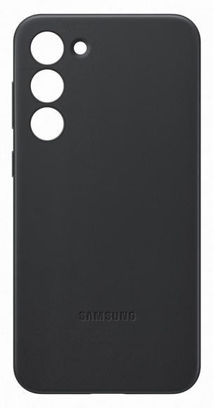 Samsung Leather Case Galaxy S23+ Black4