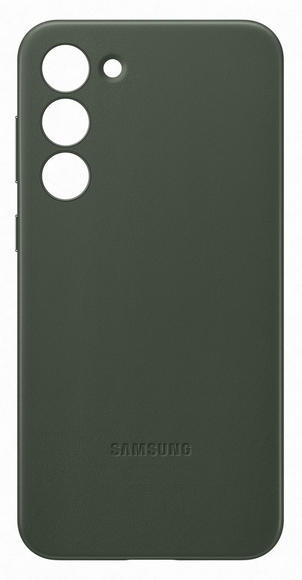 Samsung Leather Case Galaxy S23+, Green4