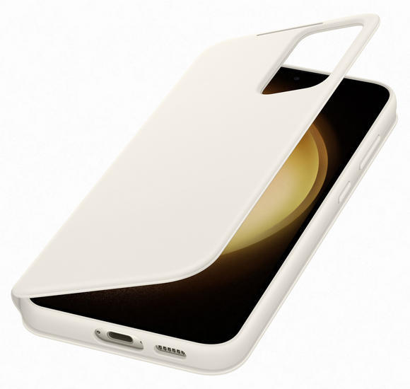 Samsung Smart View Wallet Case Galaxy S23+, Cream4