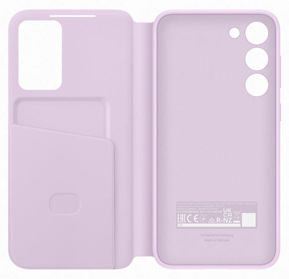 Samsung Smart View Wallet Case Galaxy S23+, Lilac4