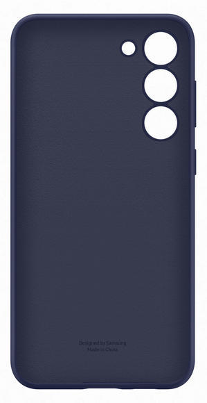 Samsung Silicone Case Galaxy S23+, Navy4