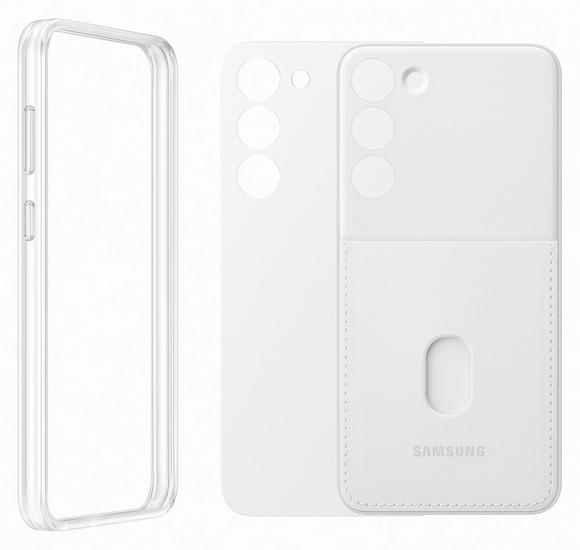 Samsung Frame Case Galaxy S23+, White4