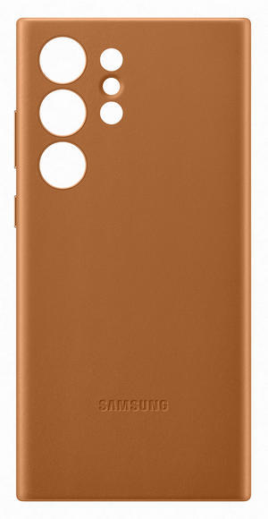 Samsung Leather Case Galaxy S23 Ultra, Brown4