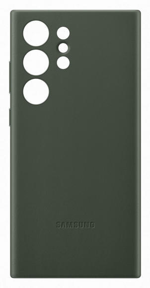 Samsung Leather Case Galaxy S23 Ultra, Green4