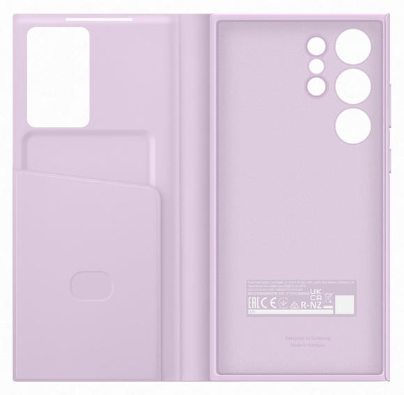 Samsung Smart View Wallet Case Galaxy S23U, Lilac4