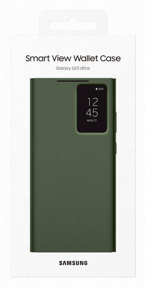 Samsung Smart View Wallet Case Galaxy S23U, Khaki4