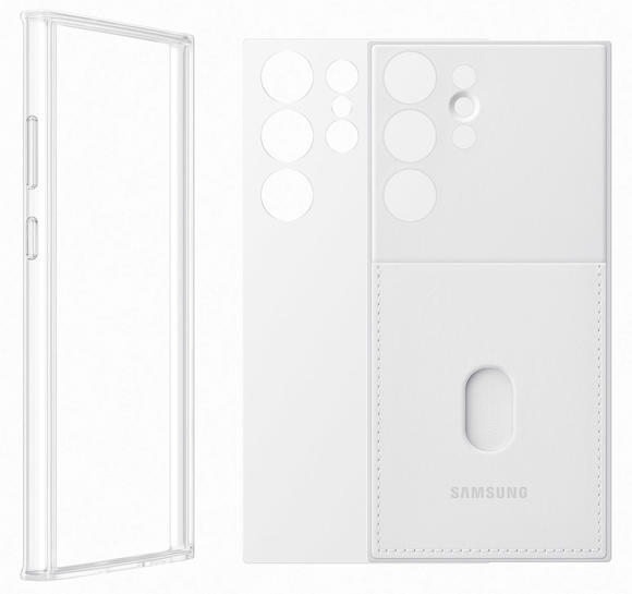 Samsung Frame Case Galaxy S23 Ultra, White4