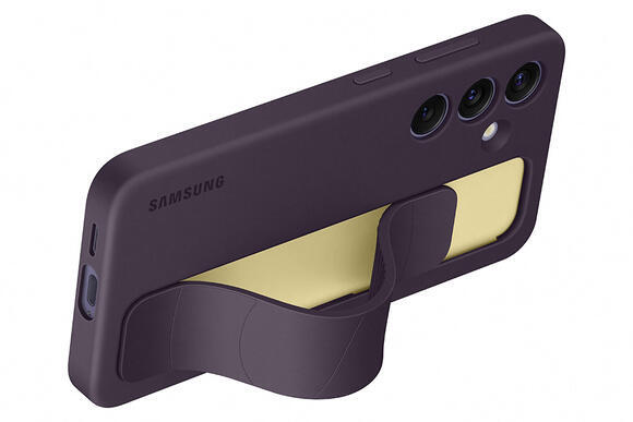 Samsung Standing Grip Case Galaxy S24, Dark Violet4