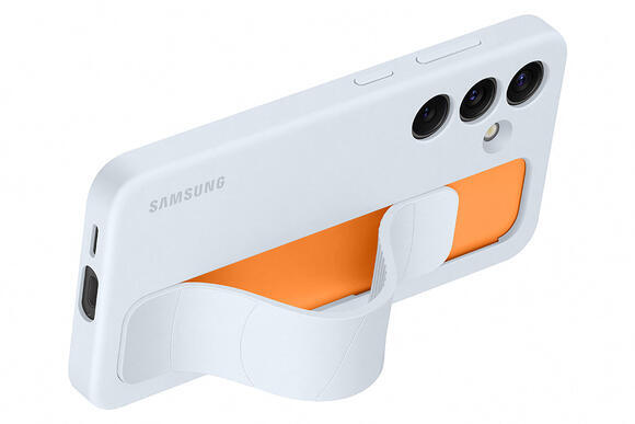 Samsung Standing Grip Case Galaxy S24, Light Blue4