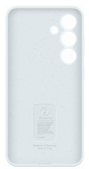 Samsung Silicone Case Galaxy S24, White4