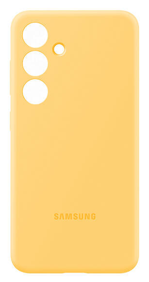Samsung Silicone Case Galaxy S24, Yellow4