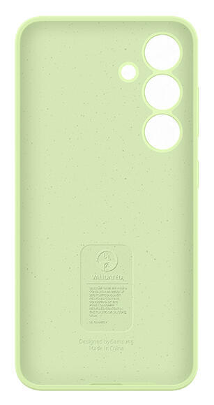 Samsung Silicone Case Galaxy S24, Light Green4
